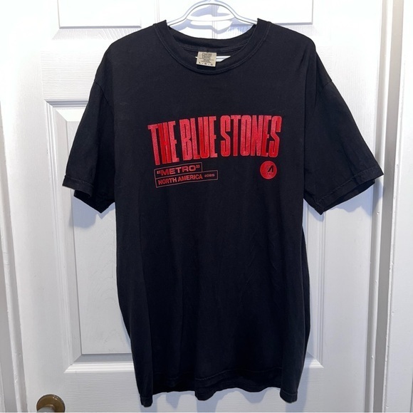 Comfort Colors Other - The Blue Stones TEE T-Shirt Comfort Colors Metro North America 2025 Large Men